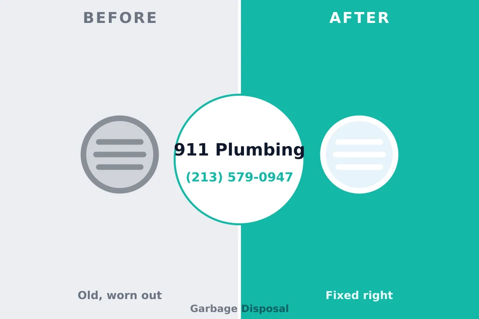 Before and after: plumbing repair Leisure Knoll, NJ